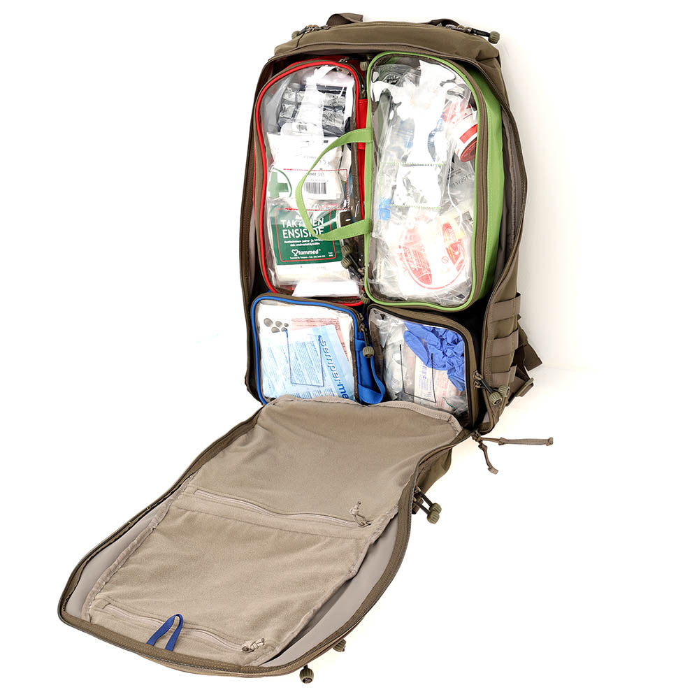 Snigel - 30-40L Combat backpack 1.0 - Black