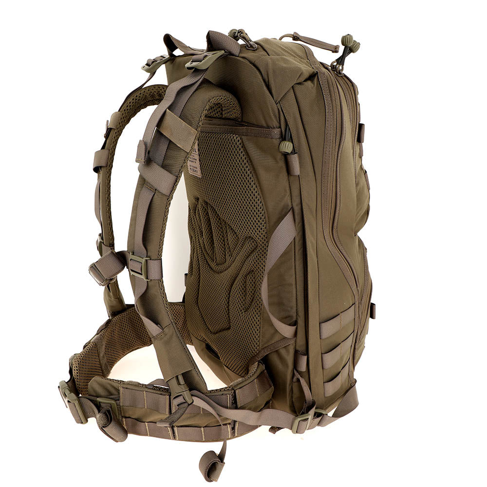 Snigel - 30-40L Combat backpack 1.0 - Black