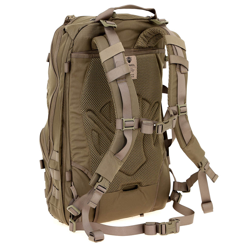 Snigel - 30-40L Combat backpack 1.0 - Black