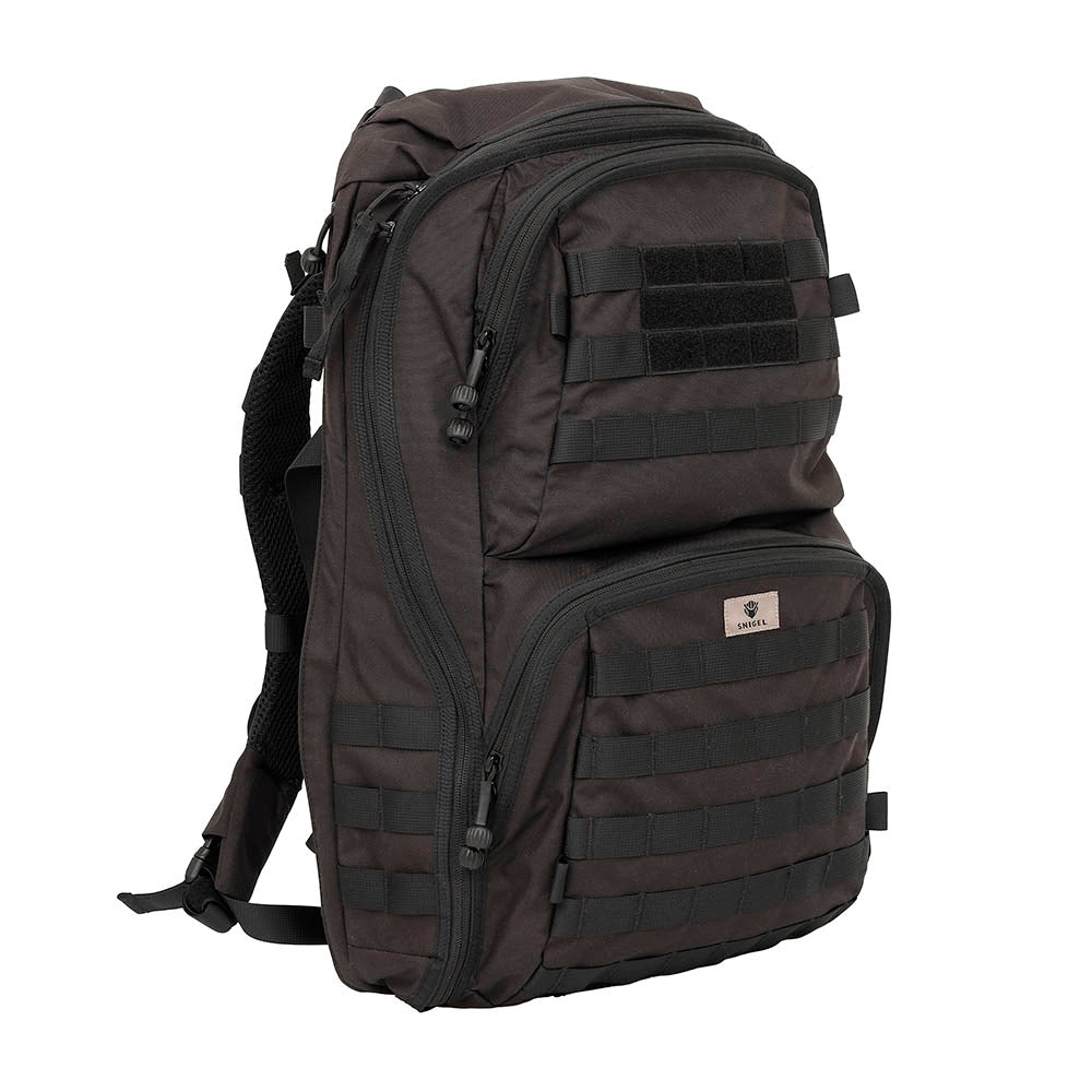 Snigel - 30-40L Combat backpack 1.0 - Black