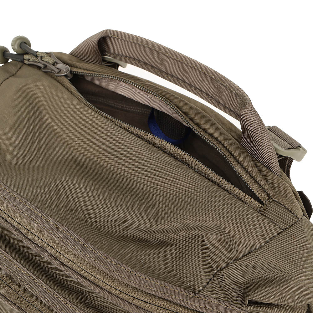 Snigel - 30-40L Combat backpack 1.0 - Black