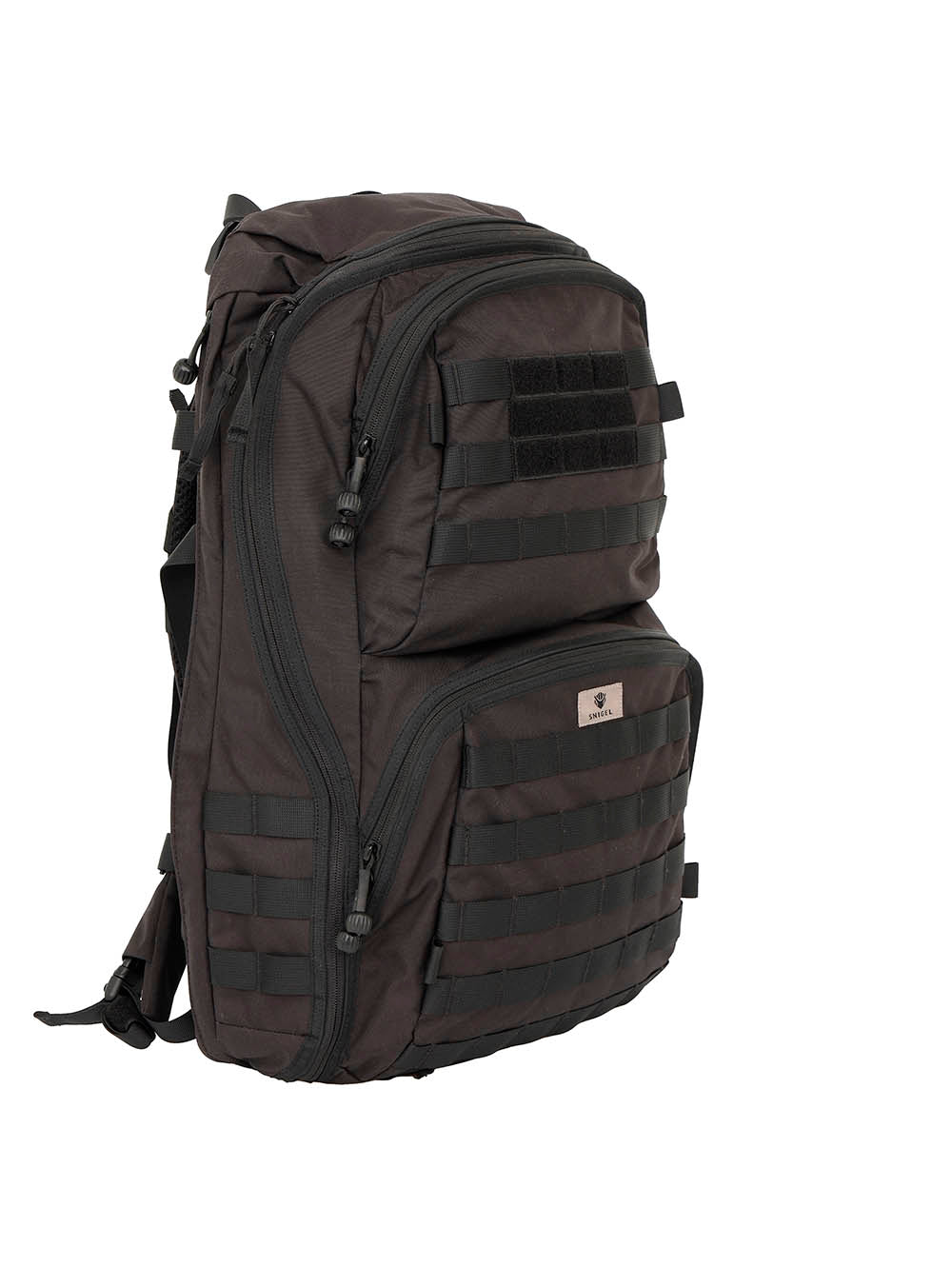 Snigel - 30-40L Combat backpack 1.0 - Black