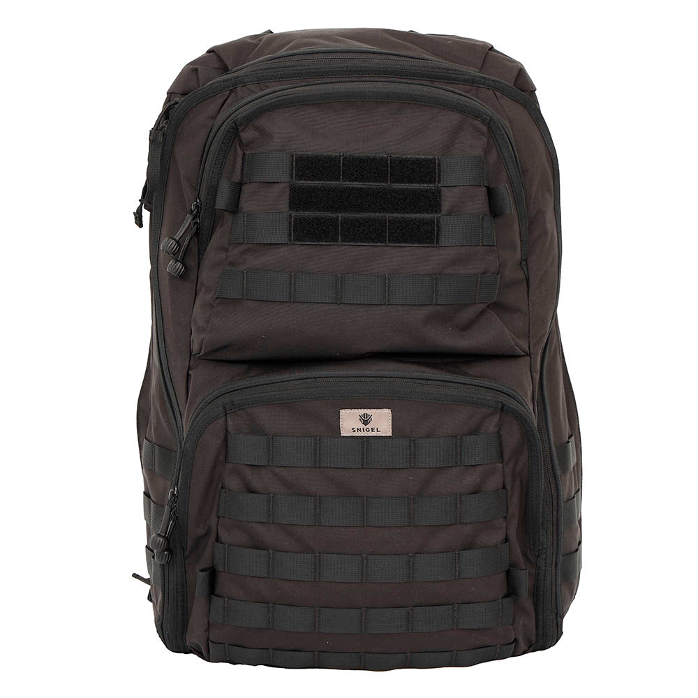 Snigel - 30-40L Combat backpack 1.0 - Black
