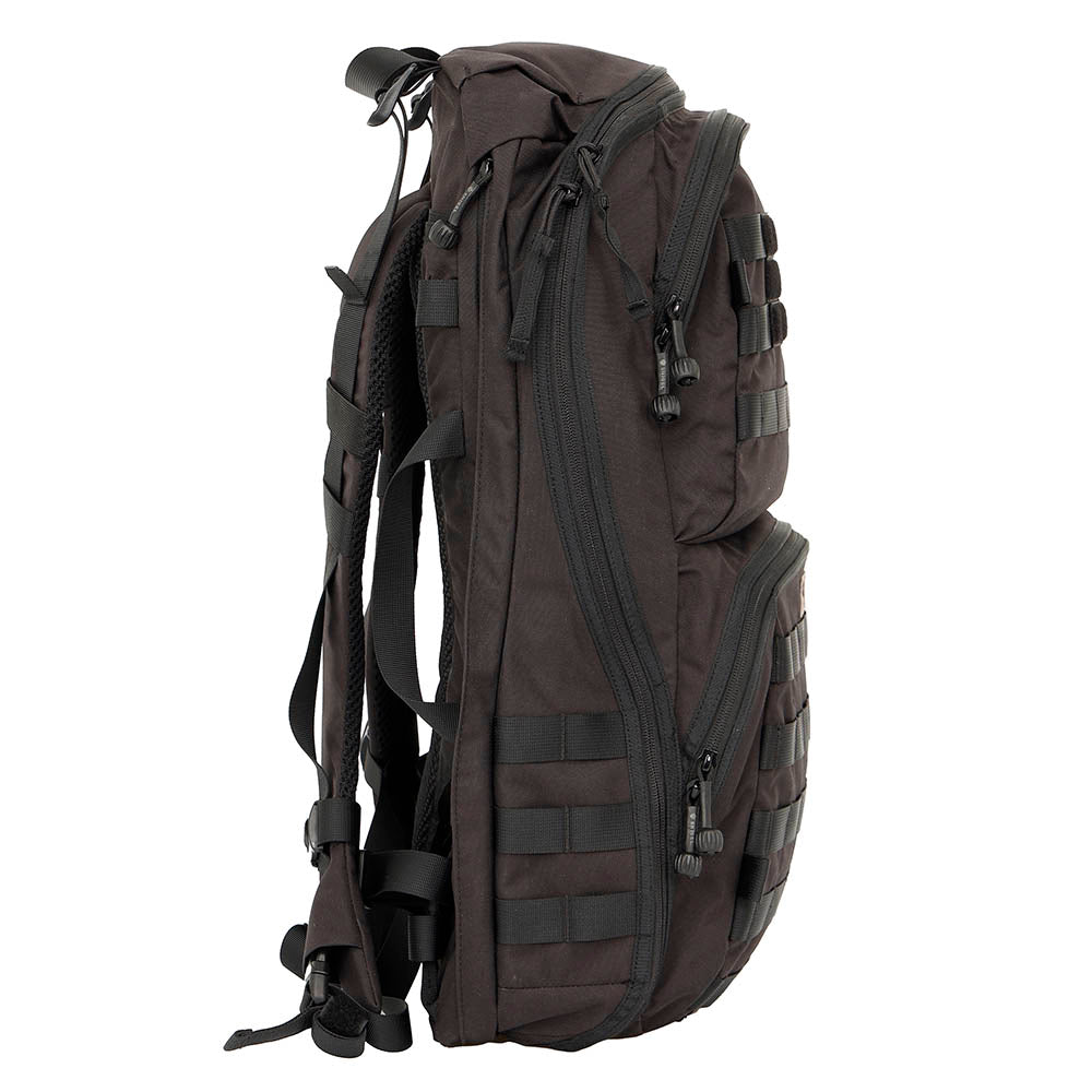 Snigel - 30-40L Combat backpack 1.0 - Black