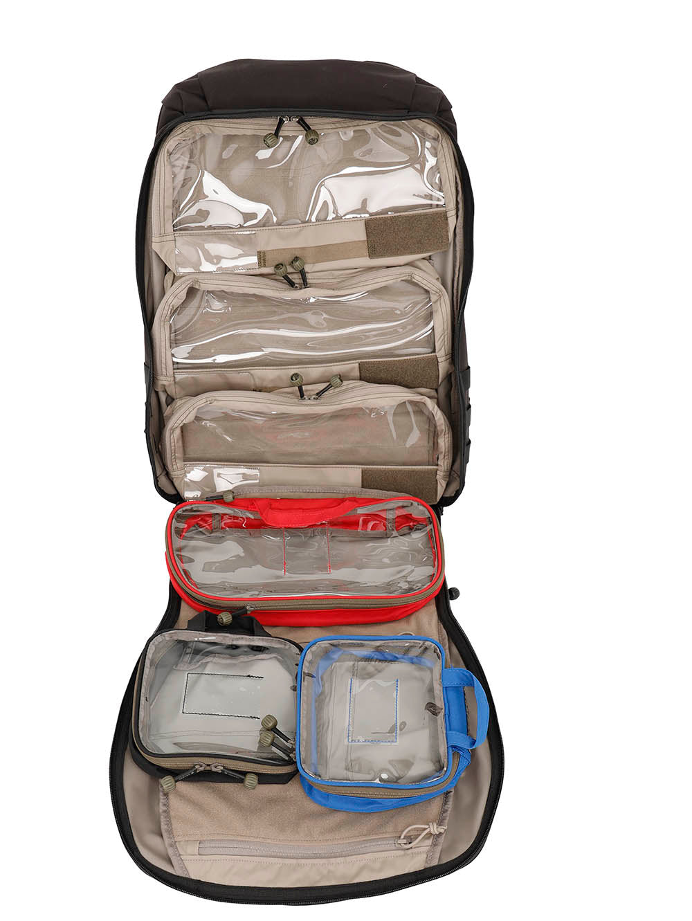 Snigel - 30-40L Combat backpack 1.0 - Black