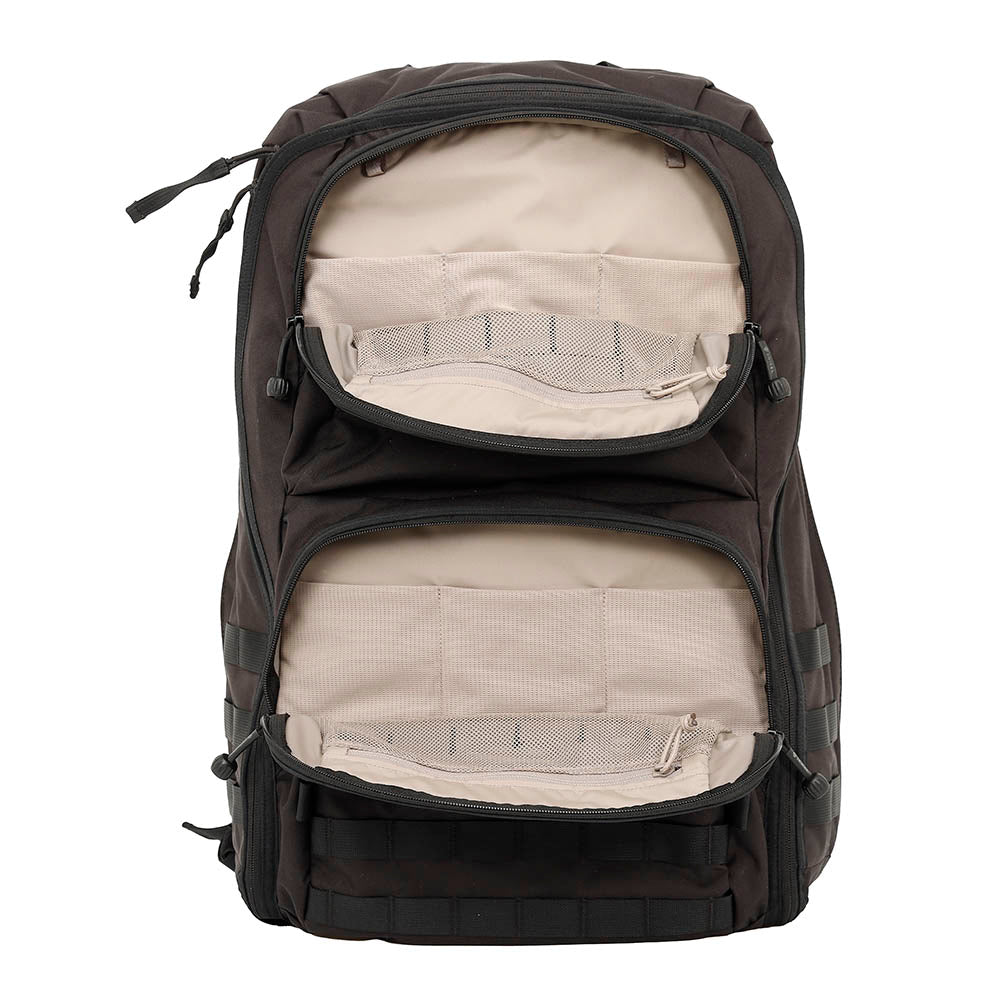 Snigel - 30-40L Combat backpack 1.0 - Black