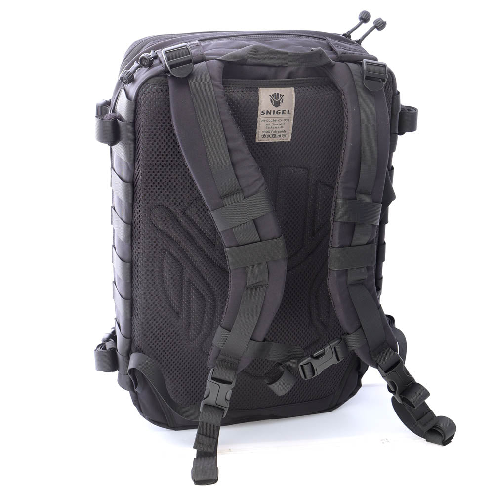 Snigel - 30L Specialistryggsäck -14 - Black