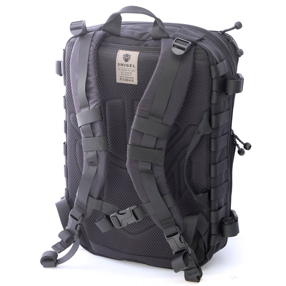 Snigel - 30L Specialistryggsäck -14 - Black