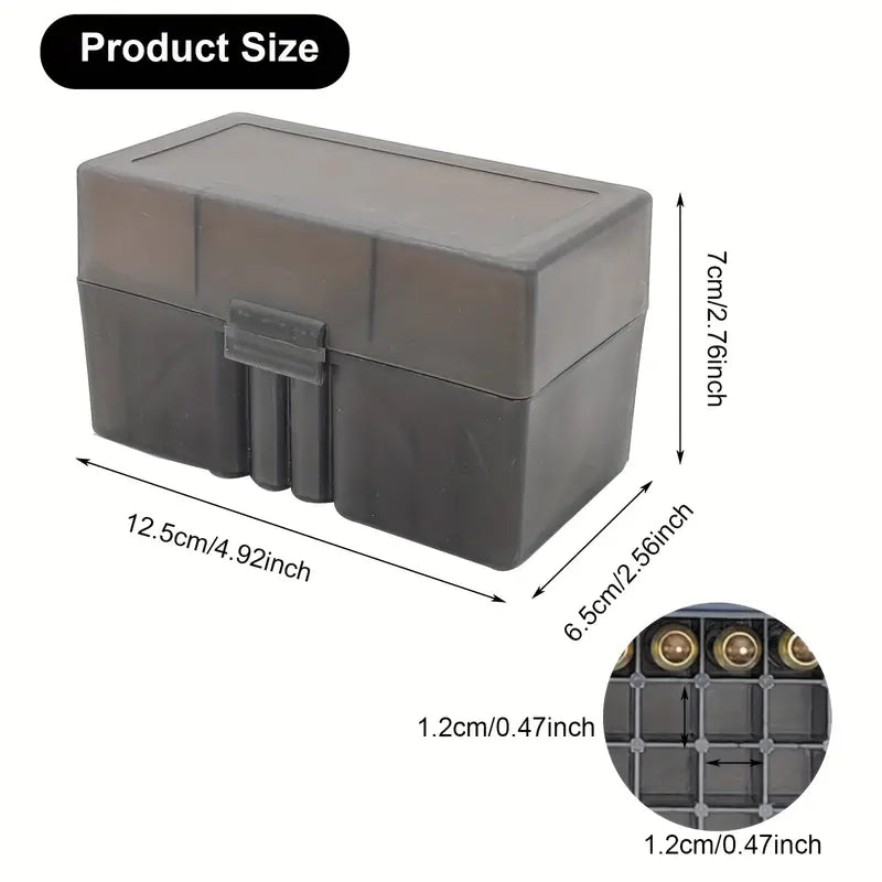 RangeMaster - Ammo Box - .223 - 50 rounds - Svart