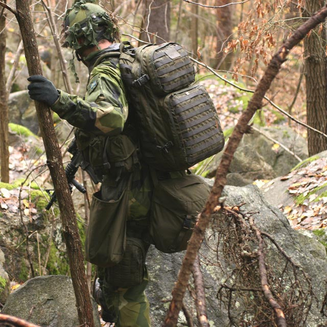 Snigel - 40L Specialist Ryggsäck -12 - Black