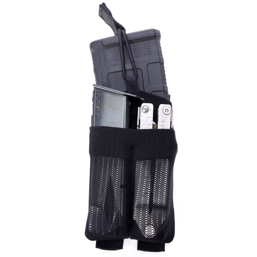 Snigel -  7,62 elastisk ficka 1.0 - Black
