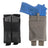 Snigel -  7,62 elastisk ficka 1.0 - Black