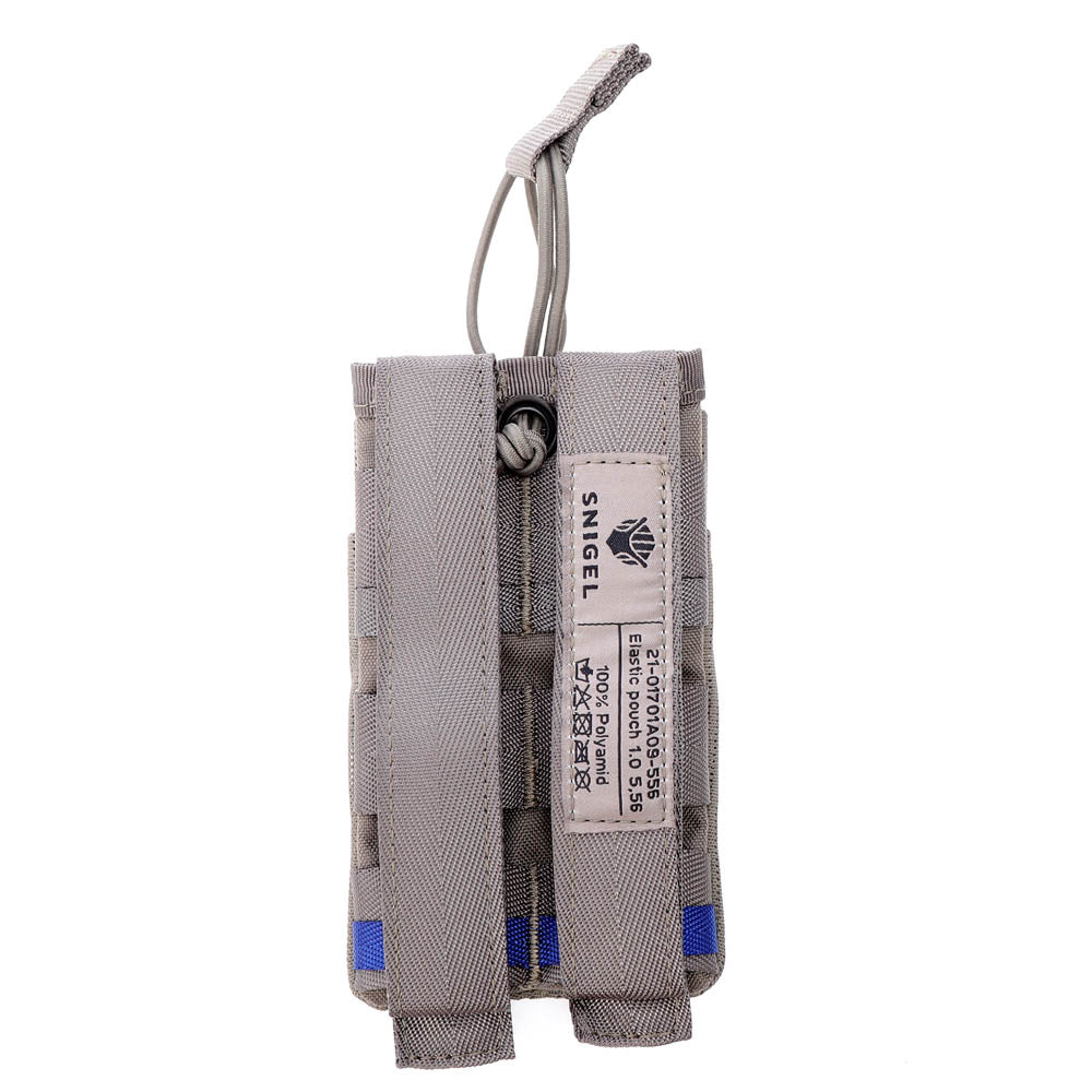 Snigel - 7,62 elastisk ficka 1.0 - Grey