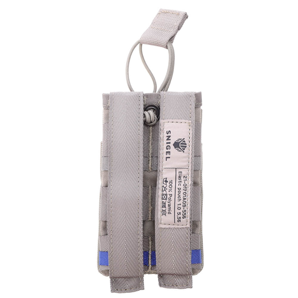 Snigel - 7,62 elastisk ficka 1.0 - Grey