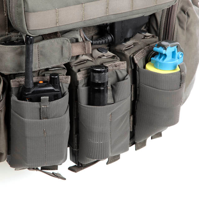 Snigel - 7,62 elastisk ficka 1.0 - Grey