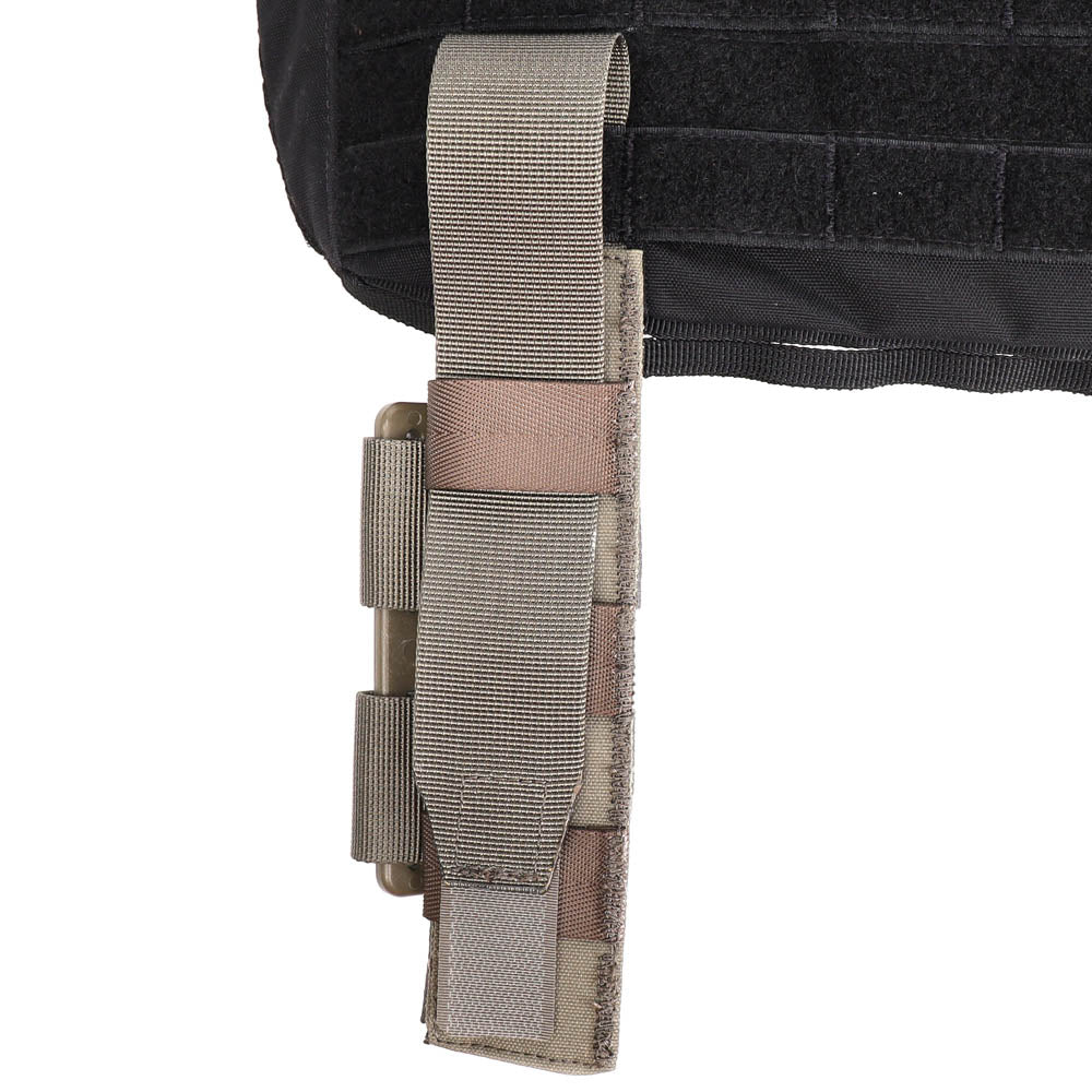 Snigel - Squeeze buckle closure 1.0 - Black