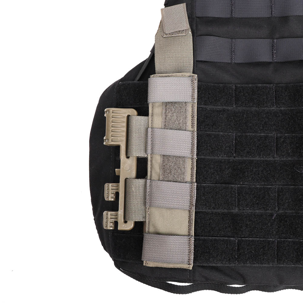 Snigel - Squeeze buckle closure 1.0 - Black