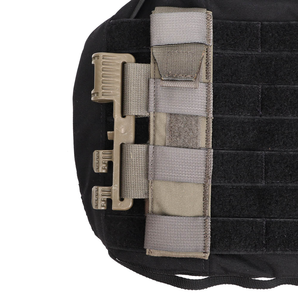 Snigel - Squeeze buckle closure 1.0 - Black