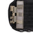 Snigel - Squeeze buckle closure 1.0 - Black