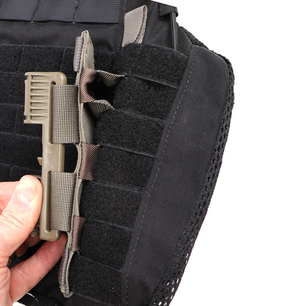 Snigel - Squeeze buckle closure 1.0 - Black