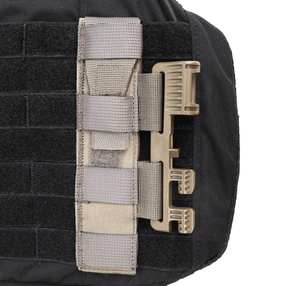 Snigel - Squeeze buckle closure 1.0 - Black