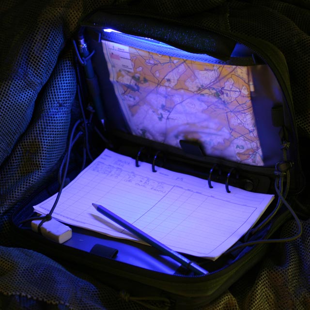 Snigel - A5 Field binder-07 - Black