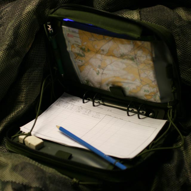 Snigel - A5 Field binder-07 - Black