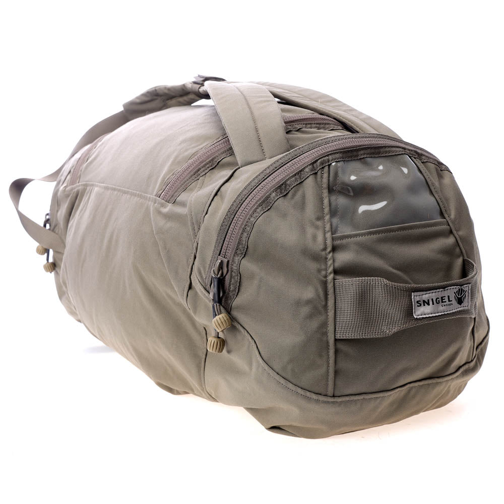 Snigel - 90L Duffel bag -17 - Grey