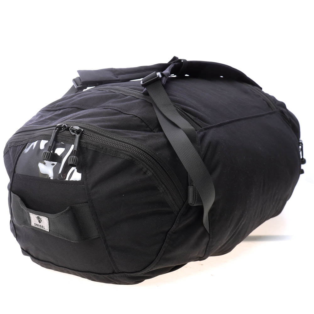 Snigel - 90L Duffel bag -17 - Black