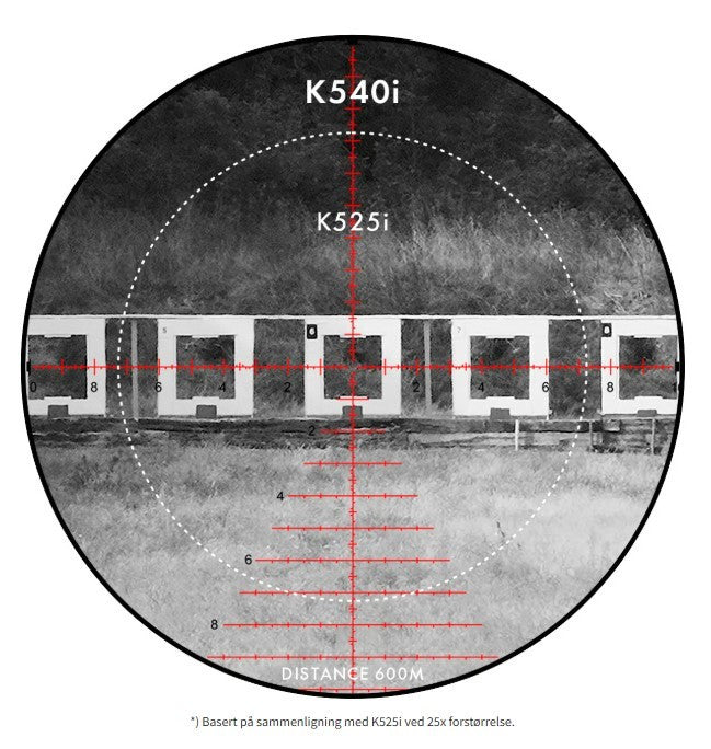 Kahles - K540i DLR 5-40x56i - SKMR+ - Vänster - CCW