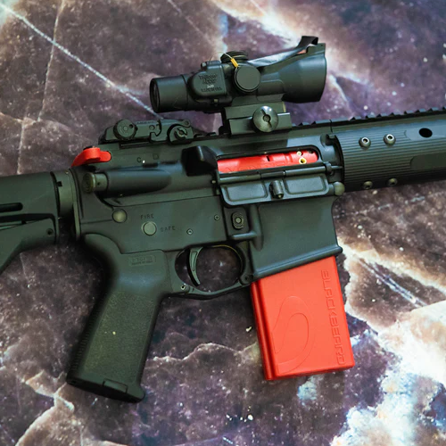 Mantis - BlackbeardX: Det självåterställande avtryckarsystemet för AR-15 (EU-laser) - Grön