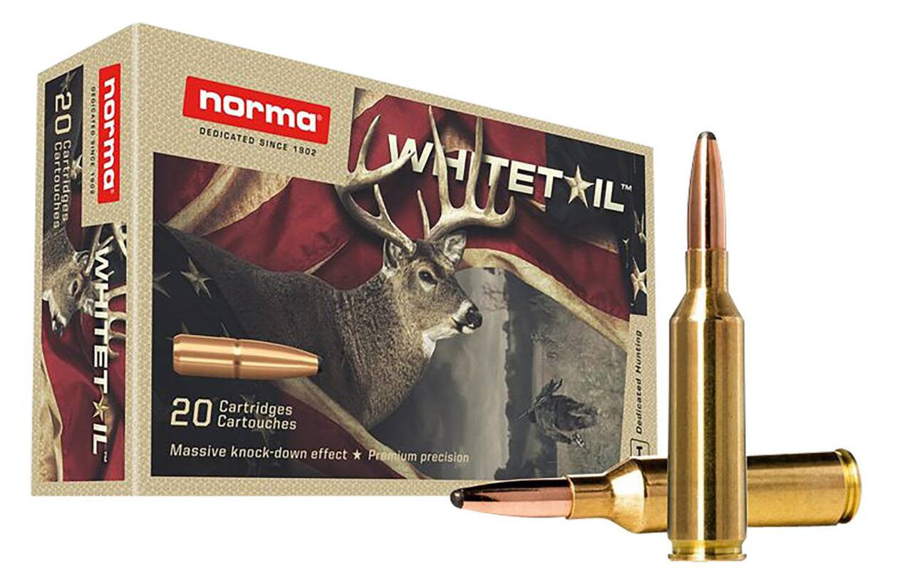 Norma - Whitetail - 6.5 Credmoor - 9.1g/140gr - 20/ask