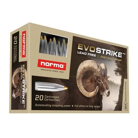 Norma - Evostrike - 270 Win - 6,2g/96gr - 20/ask