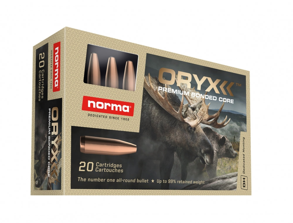 Norma - Oryx - 270 WSM - 9.7g/150gr - 20/ask