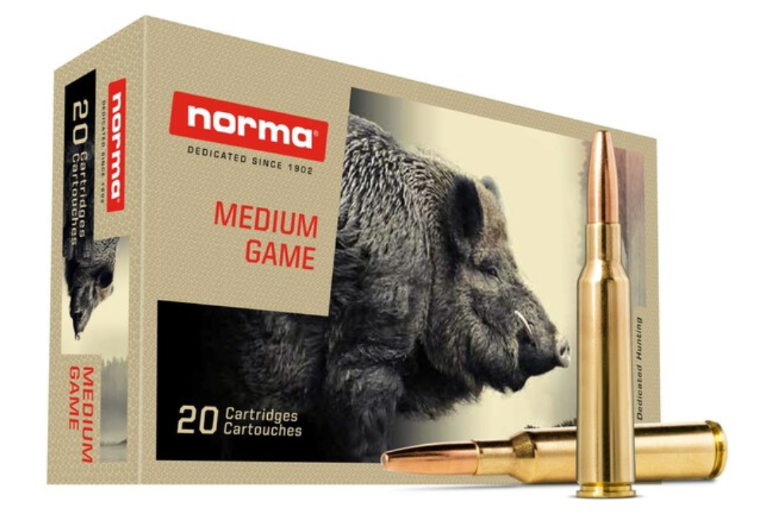 Norma - Vulkan - 270 WSM - 10,1g/156gr - 20/ask