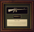 M16/ AR15 with 5.56 bullet - Wallmounted 1/6 rifle