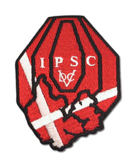 Rangemaster - Danish Target patch - Fullfärg - Svart