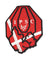Rangemaster - Danish Target patch - Fullfärg - Svart