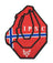 Rangemaster - Norway Target patch - Fullfärg - Svart