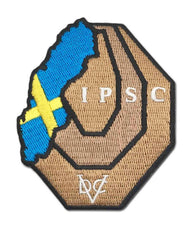 Rangemaster - Sweden Target patch - Svart