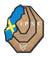 Rangemaster - Sweden Target patch - Svart