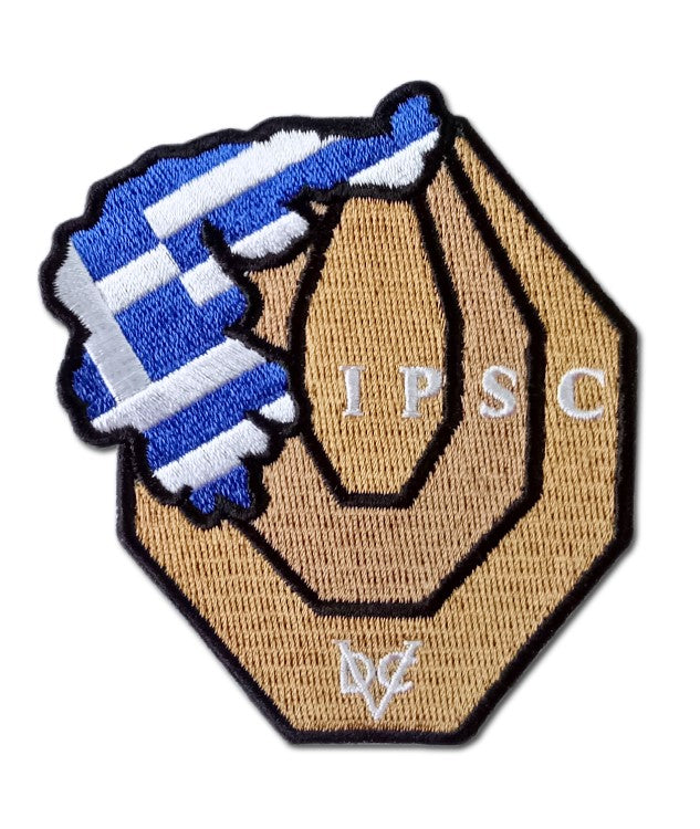 Rangemaster - Greece Target patch - Svart