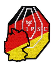 Rangemaster - German Target patch - Fullfärg - Svart