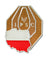 Rangemaster - Poland Target patch - Svart