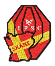 Rangemaster - Skane (Sweden) Target patch - Fullfärg - Svart