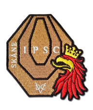 Rangemaster - Skane (Sweden) Target patch - Griphuvud - Svart