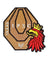 Rangemaster - Skane (Sweden) Target patch - Griphuvud - Svart