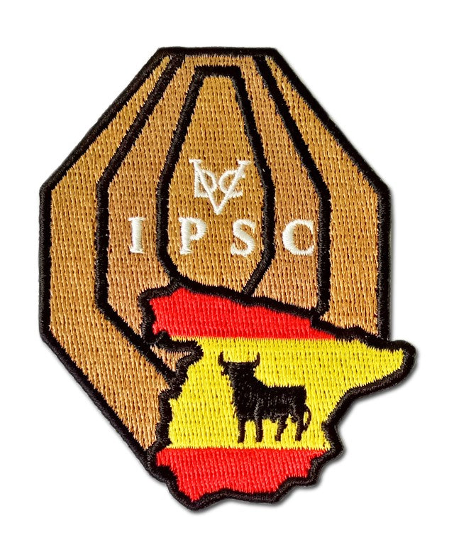 Rangemaster - Spain Target patch - Svart