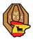 Rangemaster - Spain Target patch - Svart