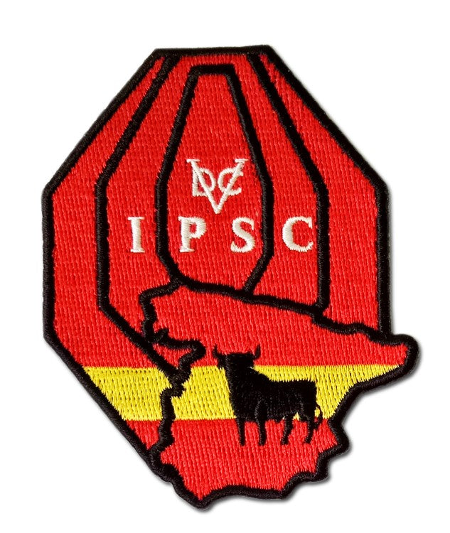 Rangemaster - Spain Target patch - Fullfärg - Svart